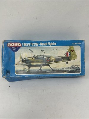 Novo Model Fairey FireFly 1:72 Scale Original Box Unopened