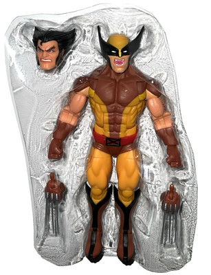 Marvel Legends WOLVERINE 6'' Figure XMEN '97 Animated Pulse Brown Suit