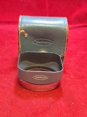 yashica tlr Gegenlichtblende und Koffer Kc