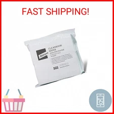 AAWipes Cleanroom Cloth Wipes 6"x6" (Bag of 150 Pcs) Double Knit 100% Polyester 
