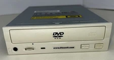 Lite-On LTD-163 DVD-ROM Drive Tan Face 2001 Preowned Untested VTG