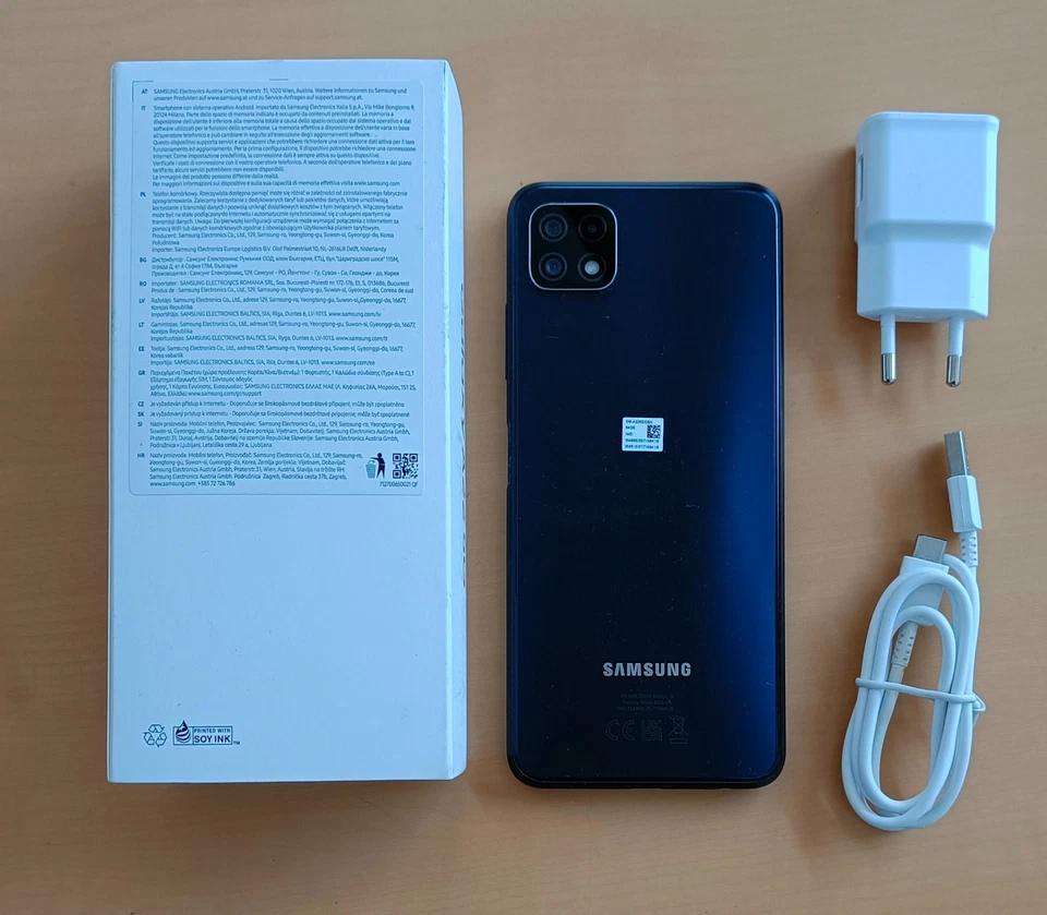 Samsung Galaxy A22 5G · 64GB, foto 4 di 4