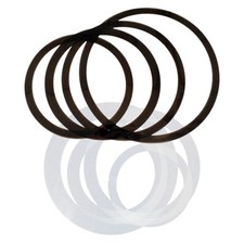 4Pcs Drum Head Skin,Replacement Drum Dampening Kit for Bongo Drum,Snare Drum