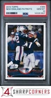 2013 TOPPS #369 TOM BRADY-ROB GRONKOWSKI PATRIOTS PSA 10