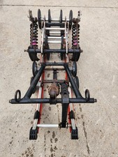 1994 Ski Doo Formula Z 583 Mach Z C7 Rear Suspension AD Boivin ETS