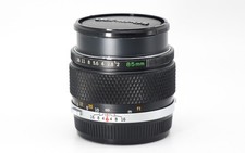 Olympus OM-System F.Zuiko Auto-T 85mm F2 Objektiv