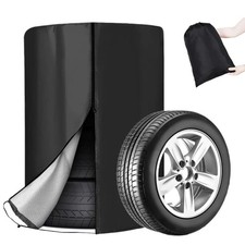 Durable Waterproof Tire Covers for Storage and Dust Protection Car Tire Bags