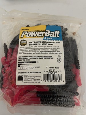 Powerbait 7in Power Worm 100pk