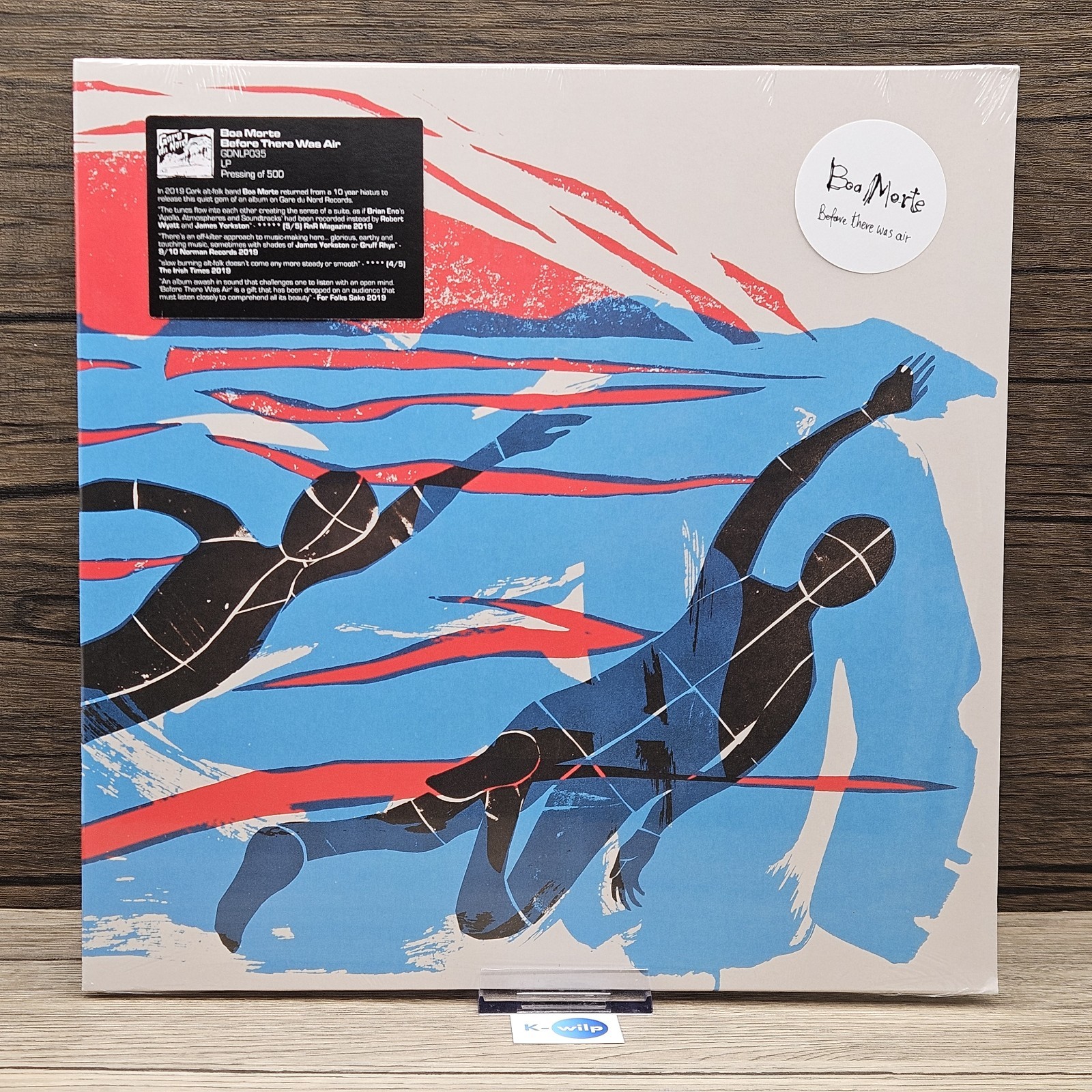 Boa Morte - Before There Was Air 12"" Vinyl LP Album (2019) Rock Music New Sealed
