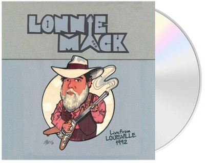 Lonnie Mack - Live From Louisville 1992 [New CD]