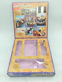 LEGO 6268 Renegade Runner BOX ONLY ORIGINAL BOX Vintage Retro Pirate Pirates 6286 6285