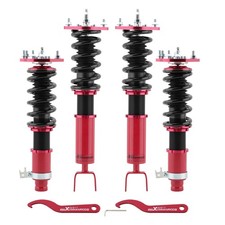 24 Level Damper Adjustable Coilovers Lowering Kit For Honda Prelude 1992-01