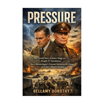 #ad Pressure: The Untold Story of James Stagg and Dwight D. Eisenhower How a Met... $17.80