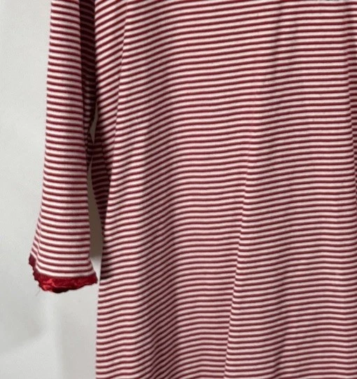 Secret Treasures Vestido de Dormir Navidad 2X-3X "Querido Santa Déjame Explicar" Foto 4 de 4