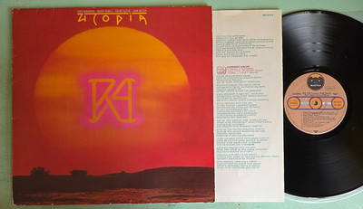 Todd Rundgren's Utopia - Ra LP + OIS D 1976 Zustand: VG+/VG