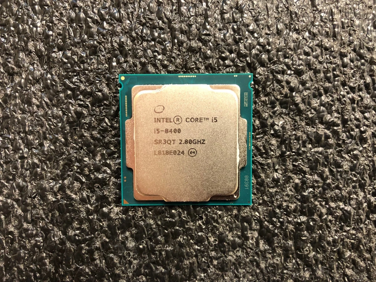 Las mejores ofertas en Modelo de procesador Intel Core i5-8400