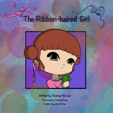 The Ribbon-haired Girl by Twisted Fairy Paperback Book