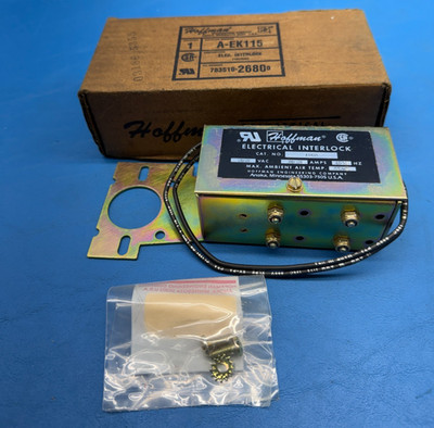Hoffman A-EK115 110/120V 60Hz 110/120Amps Electrical Interlock