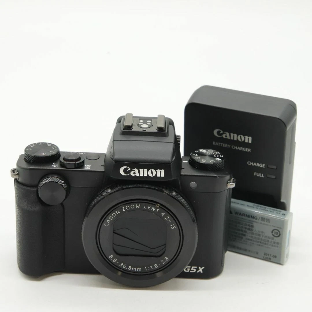 【美品】CANON PowerShot G5X　元箱・付属品あり 2026年最新】Yahoo!オークション -powershot g5xの中古品・新品・未