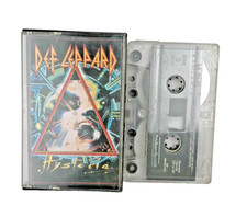 Def Leppard Hysteria Cassette Tape 1987 Poly Gram Records 830675-4Q-1