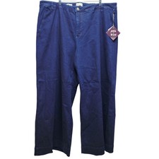 Ava  Viv Wide Leg Dark Wash Denim Womens Size 24 With Tags