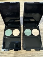 Lancome Colour Focus Exceptional Wear  Eyeshadow Duo  Montage & Filigree - 2 Set