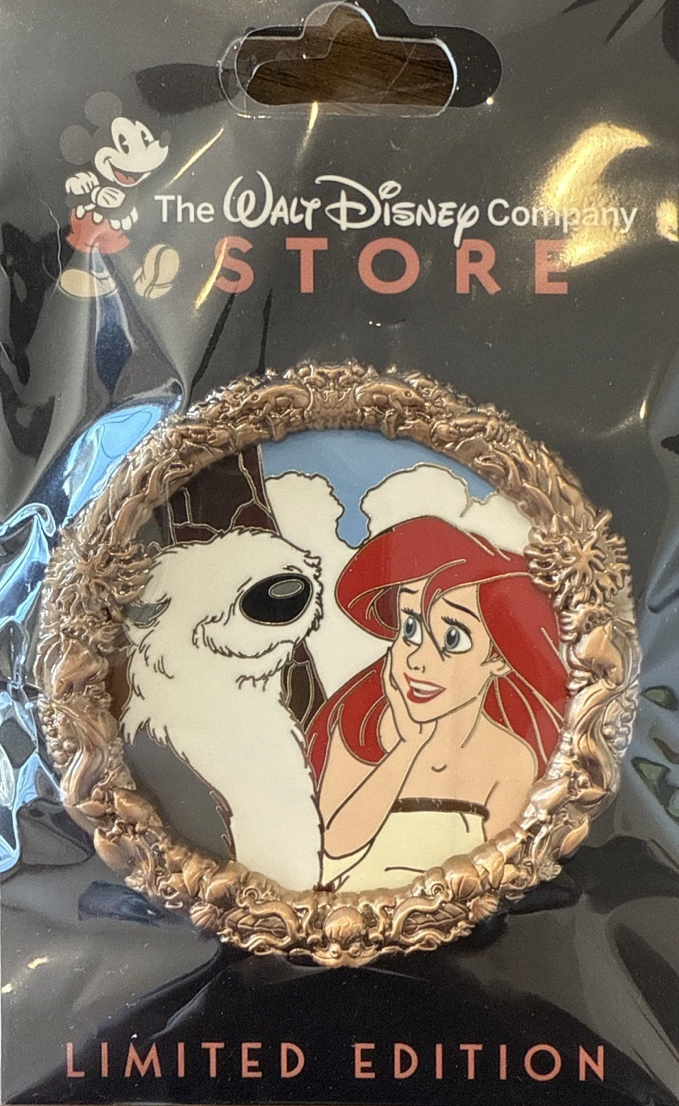 Disney Employee Center WDCS DEC Little Mermaid 35th Anniversary Ariel Max Pin