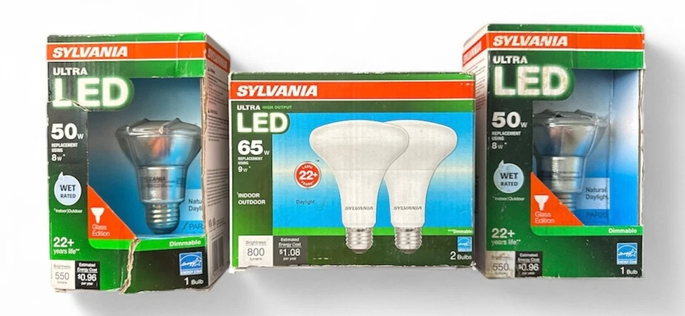 (2) Sylvania ULTRA LED 50W & (2) 65W UTLRA LED BULBS - (Total of 4) - Image 2 of 4