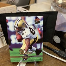 JOE HORN  #122 NEW ORLEANS SAINTS - 2006 FLEER ULTRA NFL