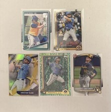 Milwaukee Brewers card lot