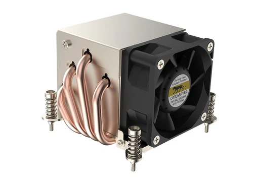 CPU Kühler 195W TDP 4 Heat Pipes 90mm Lüfter PWM 2600-6800 AM4/AM5/LGA 1700/2011