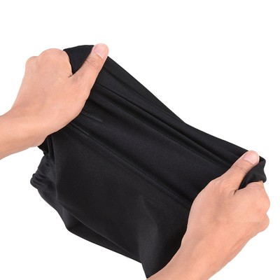 Schwarze Nylon Abdeckung f??r 24 27 32 Zoll Monitore ideal f??r saubere Arbeitsb