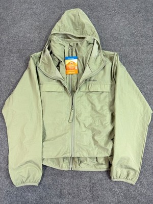 Columbia Womens Green 3-in-1 Spring Canyon Wind Interchange Jacket Set Size Med