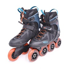 K2 SKATE Men's VO2 S 90 Blue/Orange Inline Skates I220202401 