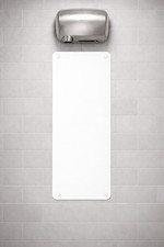 HAND DRYER SPLASH BACK HYGIENIC WALL PROTECTOR FOR TOILETS & WASHROOMS