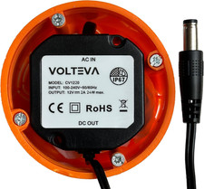 Alimentatore 12V DC 2A Da Incasso | Resistente Alle Intemperie IP67 | Ottimale p