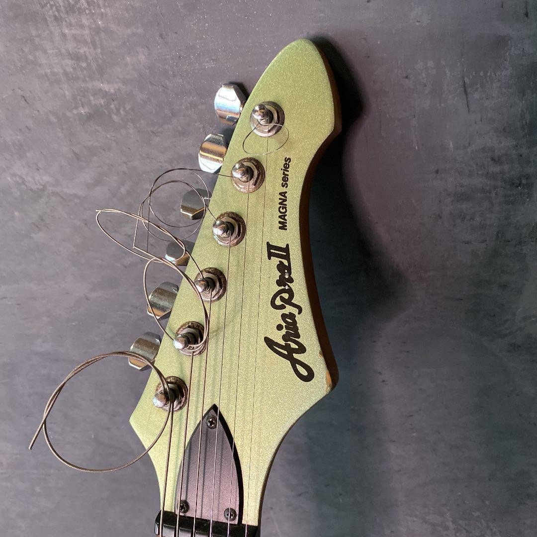 ARIA PRO II MAGNA SERIES ストラト マッチングヘッド ARIA PRO II MAGNA SERIES ストラト マッチングヘッド ARIA PRO