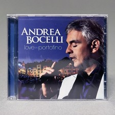 ANDREA BOCELLI Love In Portofino CD/DVD, 2013 SEALED Sugar/Verve US VERSION
