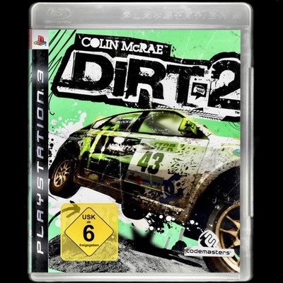 Colin Mcrae Dirt 2 PS3 Spiel Rennen Racing Sport PlayStation3 Game CIB PAL Top