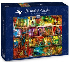 NEW Bluebird 1000 Pieces Jigsaw Puzzle Art Fantasy The Fantastic Voyage