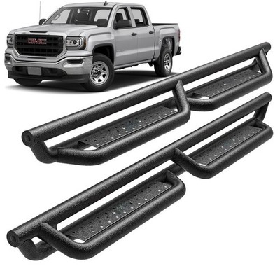 Drop Running Boards for 2007-2018 Chevy Silverado/Sierra 1500 Crew Cab Step Bars