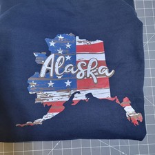 Alaska Stars Crewneck Sweatshirt