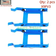 X2 2.5''hard drive caddy sled X9FV3 for Dell Optiplex 3050 3060 5050 7050 3046