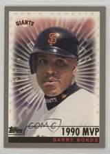 2000 Topps Magic Moments Barry Bonds (1990 MVP) #476