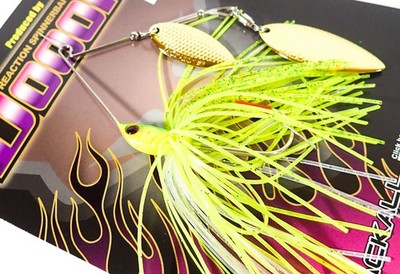 Jackall Spinner K�der K�der Doon 1/4 oz Super Chart (0944)