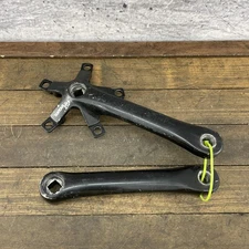 Vintage Suntour X1 Triple Crankset 175mm 5 Bolt Bike MTB Square Taper