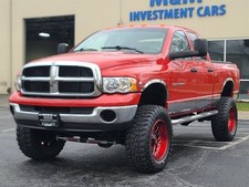 2003 Dodge Ram 3500 4X4 / 5.9L DIESEL / NEW LIFT+WHEELS+TIRE / 95K MLS