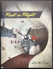 First in Flight 20th Anniversary Curtiss-Wright Corporation 30th Anniversary 1st