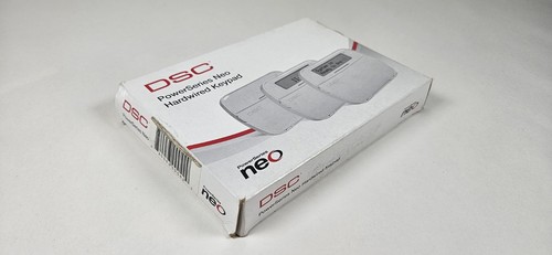 DSC HS2LCDENG N PowerSeries Neo Hardwired LCD Keypad Full Message Private  Label - Picture 6 of 8