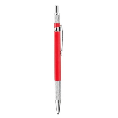 12 Minen für Metall Marker Bleistift für Schweißer und Verarbeiter